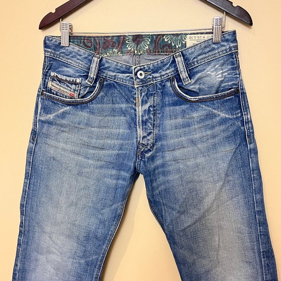 Diesel Koffha Bootcut Button Fly Made in Italy Jeans - Men's Size 29 X 29 - Picture 2 of 14